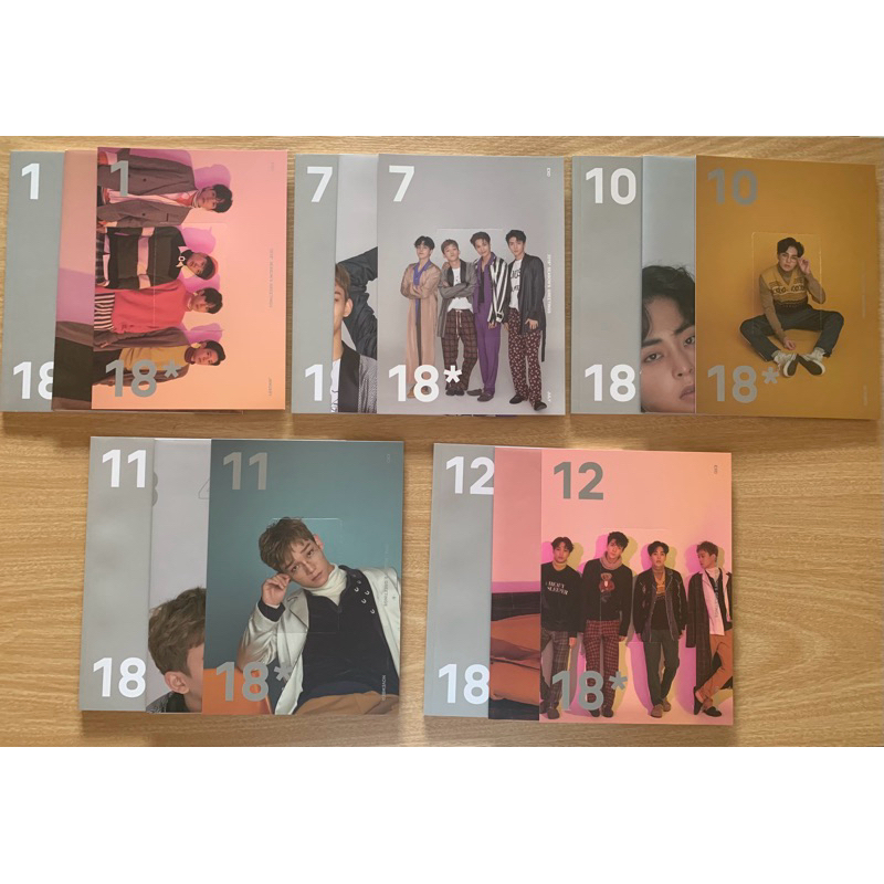 READY STOCK OFFICIAL EXO SEASON GREETINGS SG 2018