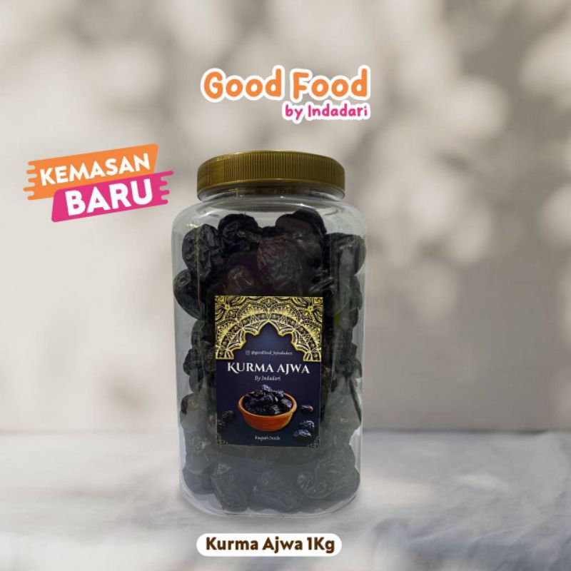 

Kurma Ajwa Aliyah (organic) Kemasan 1kg PROMO