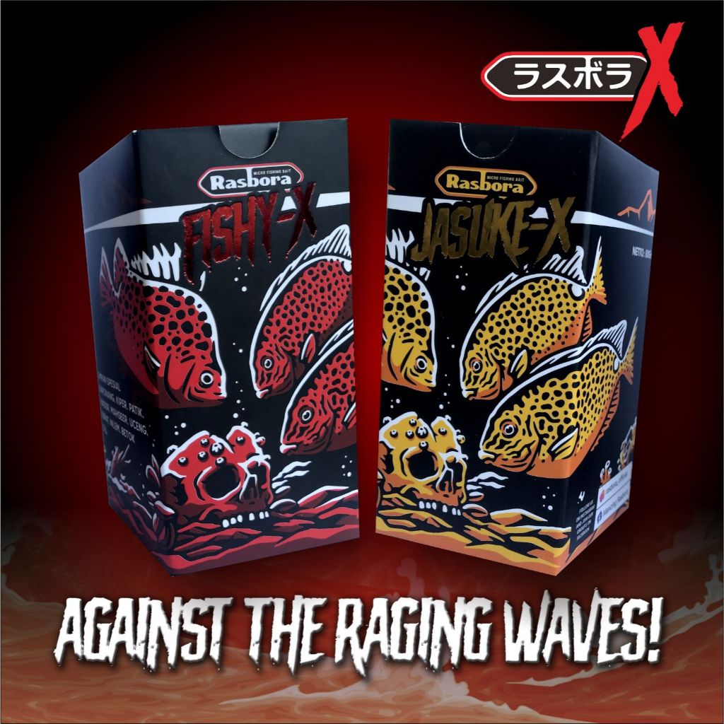 Umpan Rasbora Terbaru Rabora X Jasuke dan Fishy