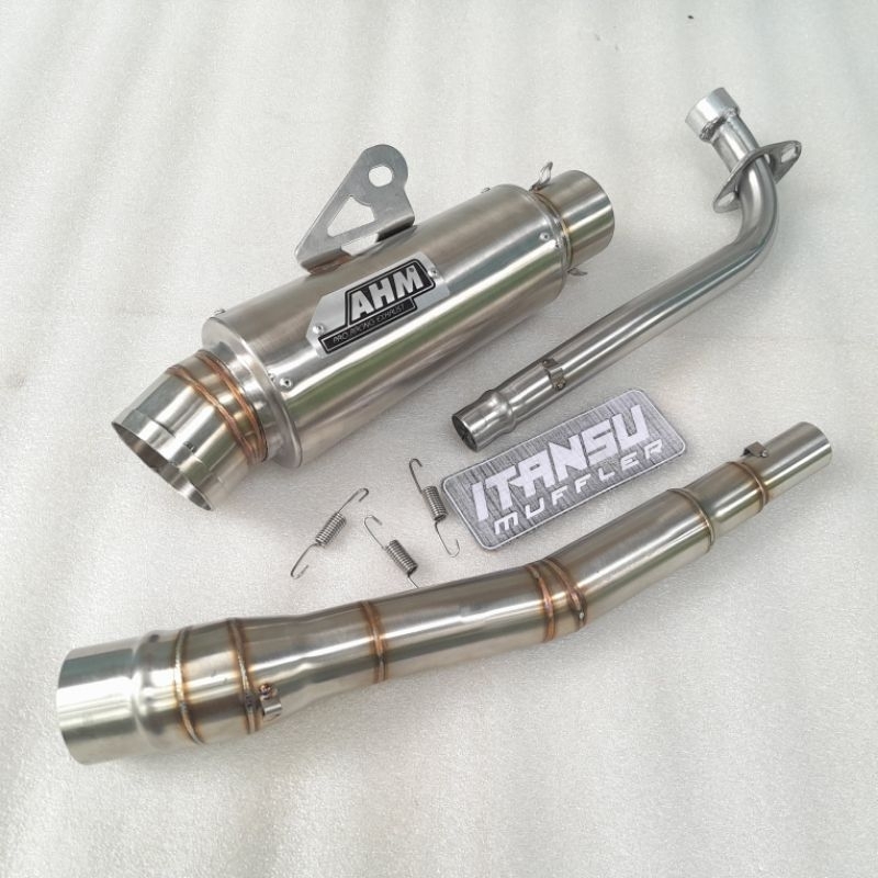 Knalpot Racing Jupiter Z Vega R Vega ZR Supra X Kharisma Ahm