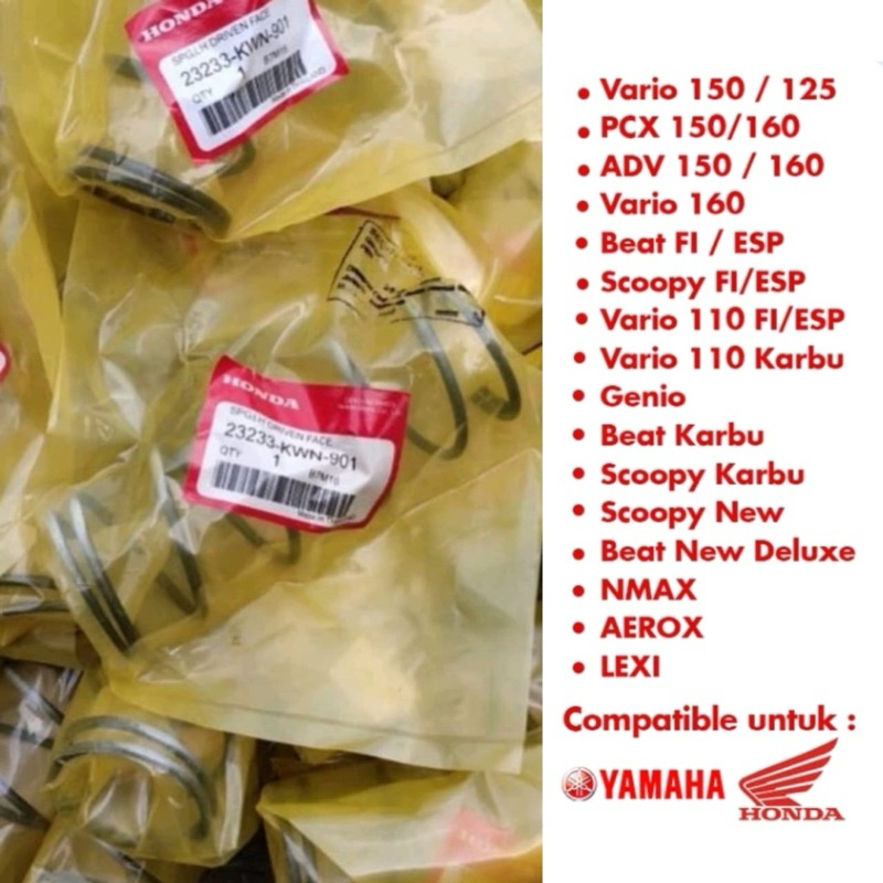 PER CVT PCX ORIGINAL THAILAND