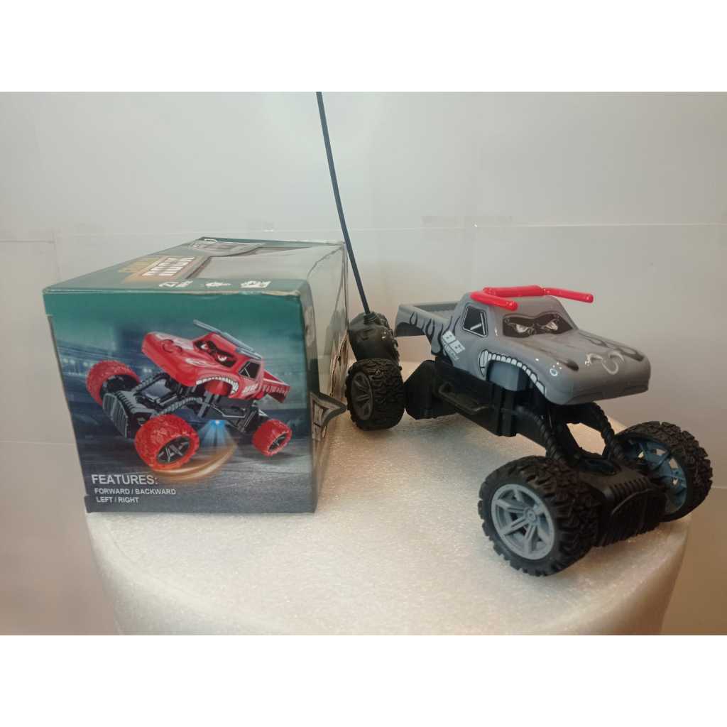 Remote Control Rock Crawler Banteng