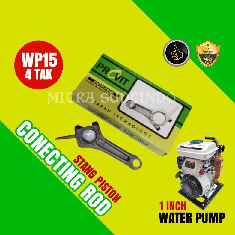 KODE C99H WP154TAK ConrodStang piston mesin pompa air