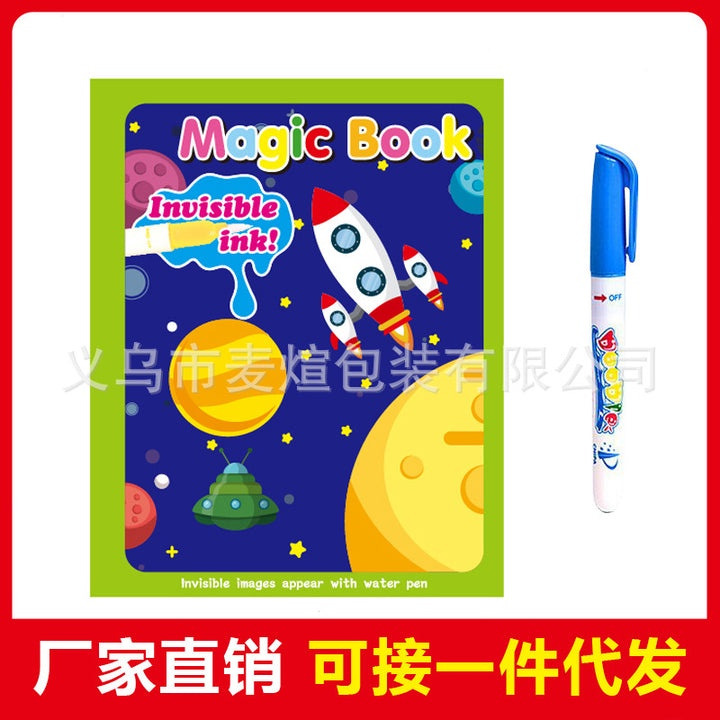 

Buku Magic / Mainan Edukasi Anak / Buku Mewarnai