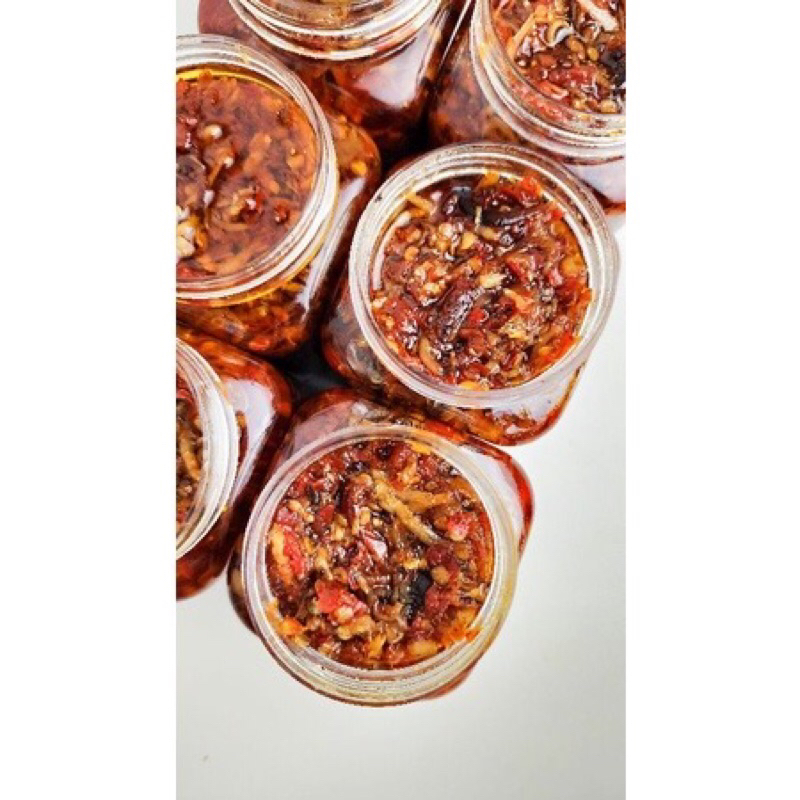 

sambel teri pedas homemade