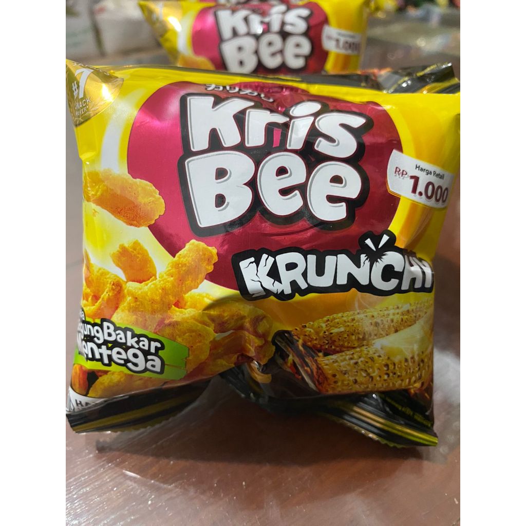 

Snack Krisbee Jagung Bakar Mentega isi 10 Pcs @10gram