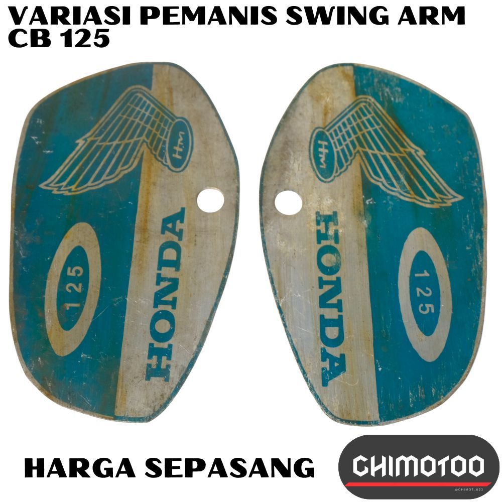 Pemanis Variasi Swing Arm Honda Cb125 Cb 125