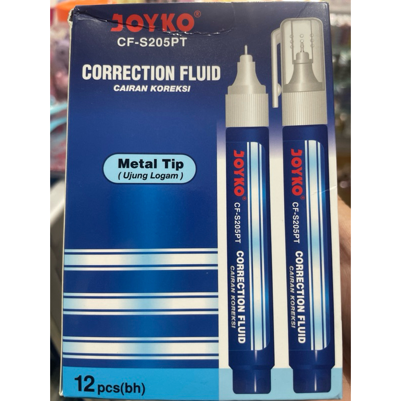 

Correction Fluid Joyko (ujung logam)