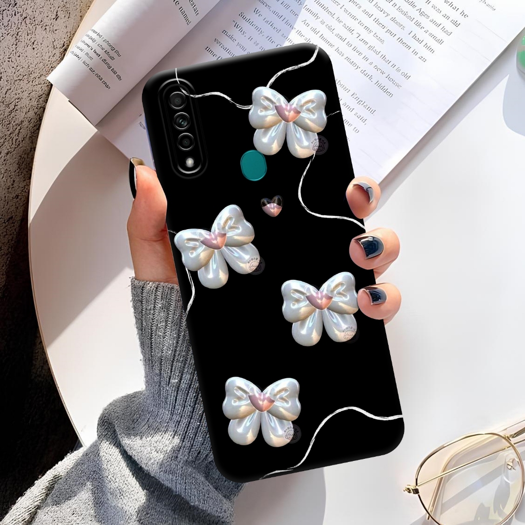 SOFTCASE OPPO A8 / A31 - CARTOON - Accessories Handphone - Case Murah -Terbaru -Handphone