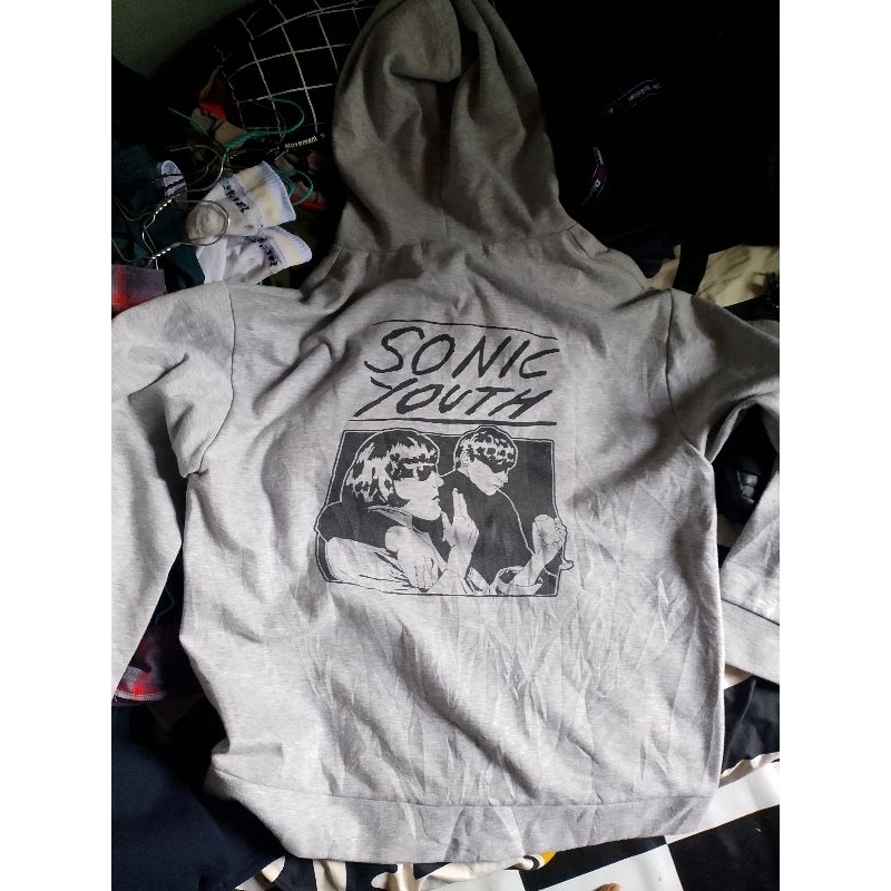 Hoodie Vintage Sonic youth