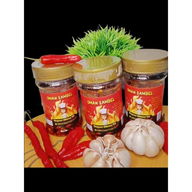 

SAMBAL TERI MEDAN//BOTOL 150ml//DAPOER MAMA ELL