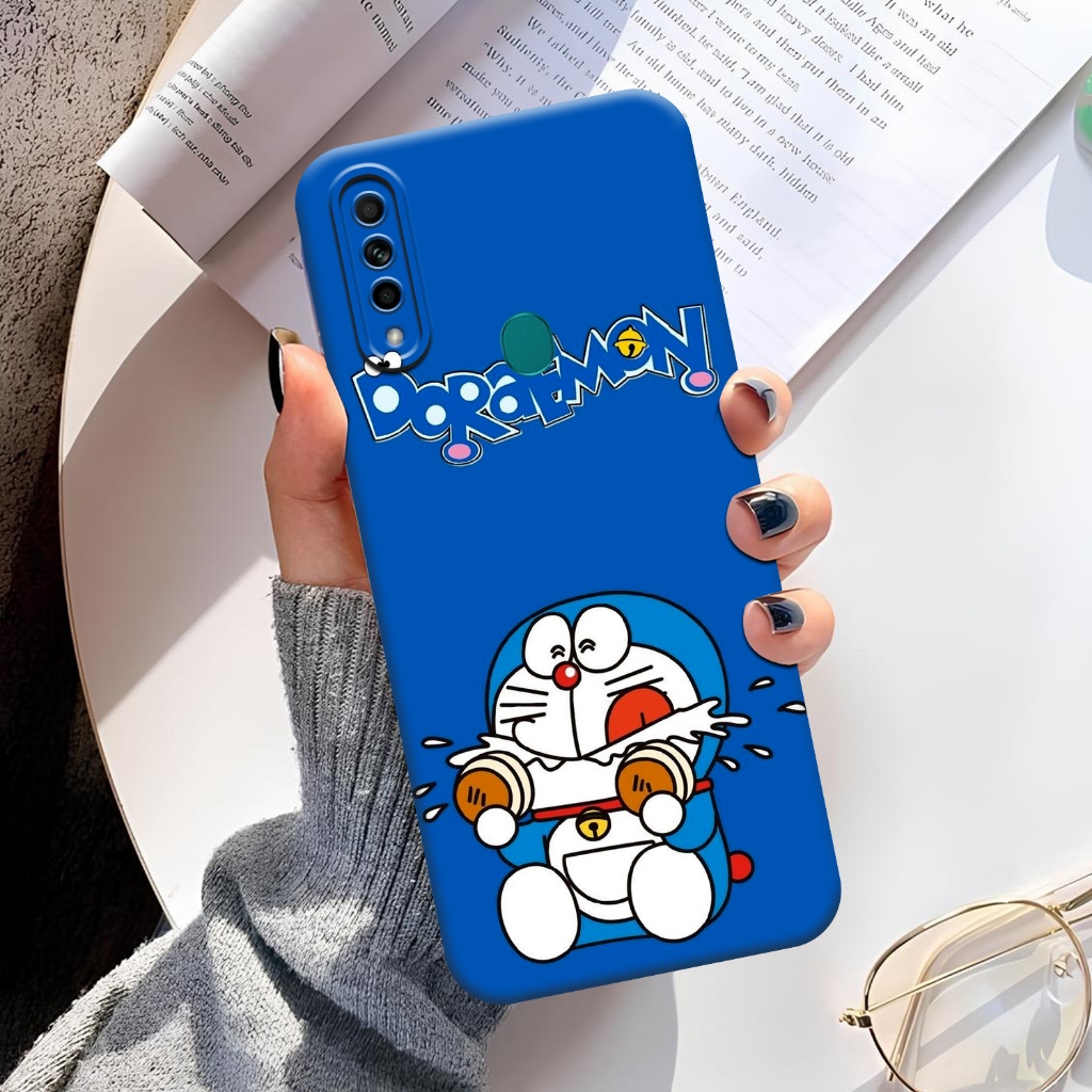SOFTCASE OPPO A8 / A31 - CARTOON - Accessories Handphone - Case Murah -Terbaru -Handphone
