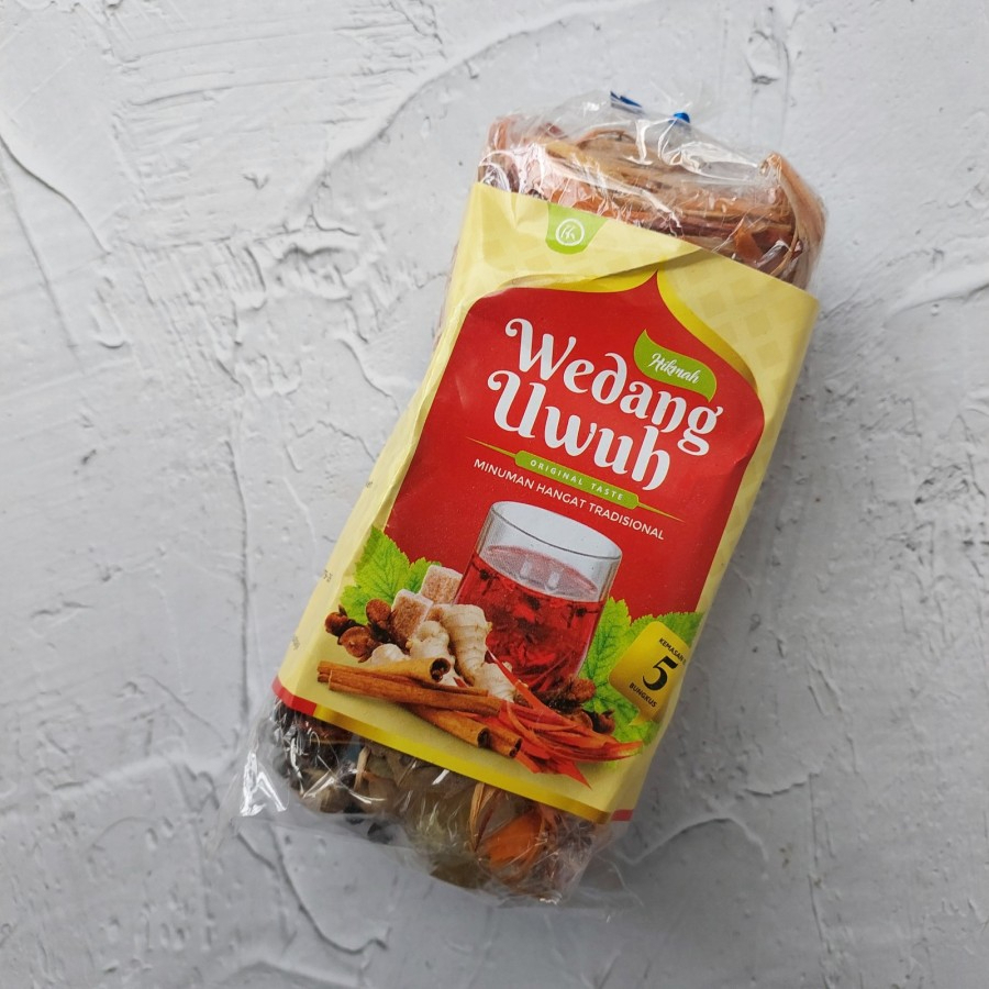 

Wedang Uwuh Hikmah Minuman Hangat Tradisional 5 bungkus