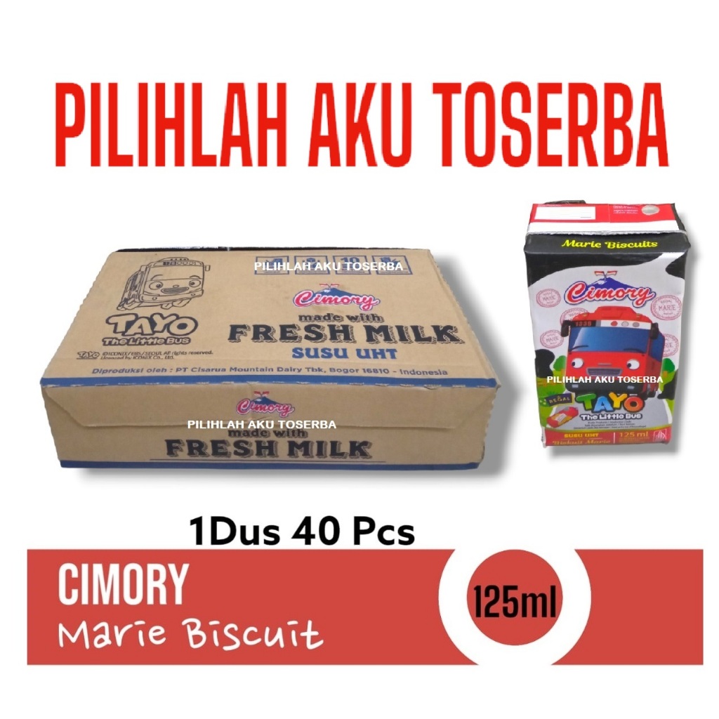 

Susu CIMORY MARIE REGAL MINI 125 ml - ( HARGA 1 DUS ISI 40 )