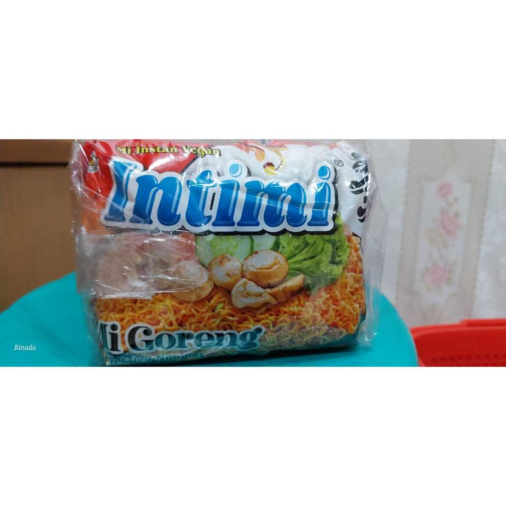 

INTIMIE VEGAN RASA SUP DAN GORENG ISI 5BKS