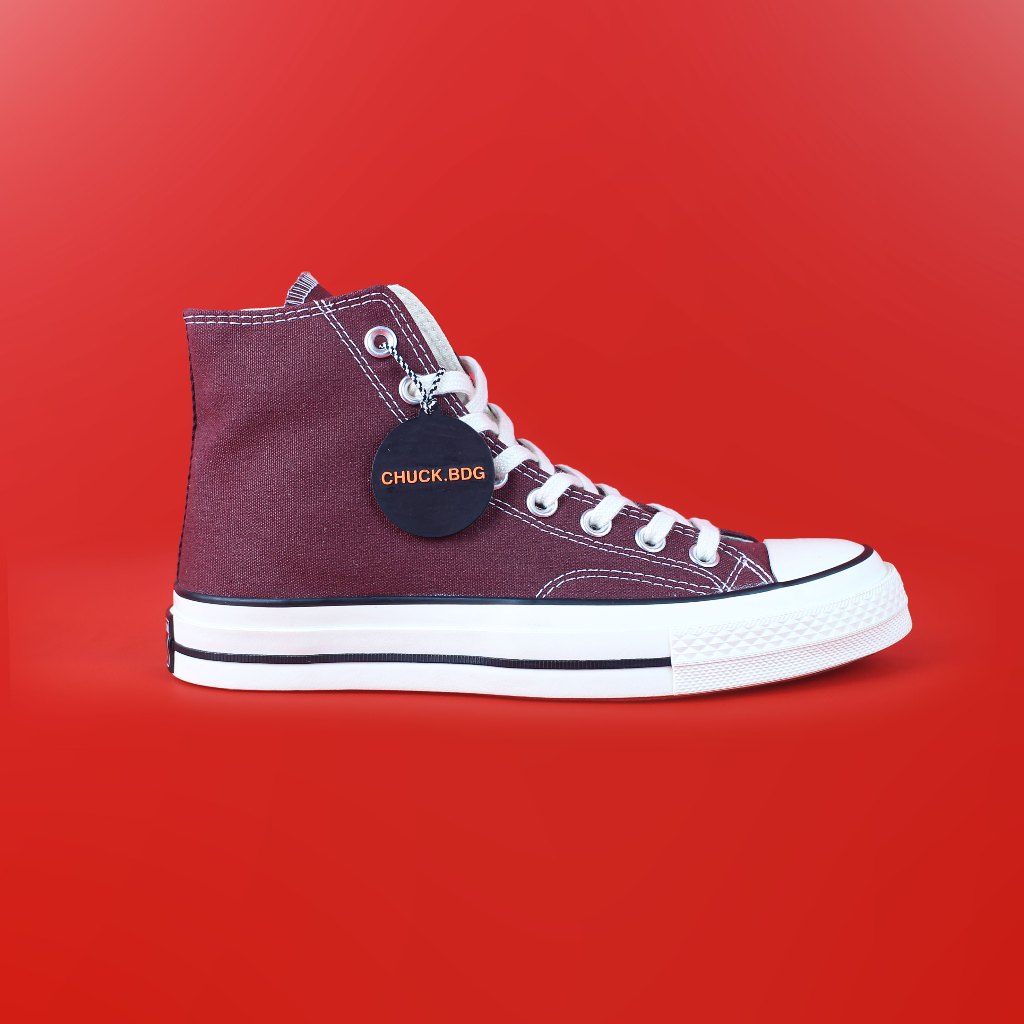 Converse Chuck 70s Burgundy High 100% Original