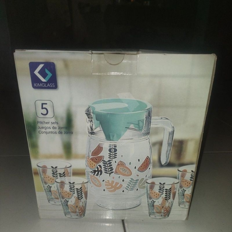 KIMGLASS Pitcher Set 5 in 1 MURMER