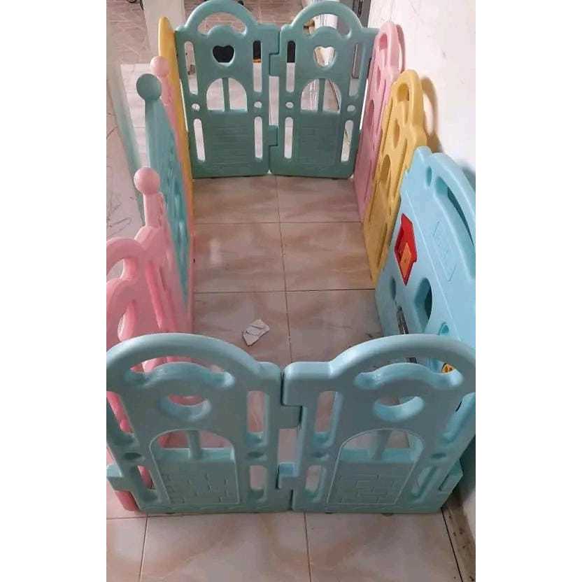 Preloved Ibebe Fence 10+2