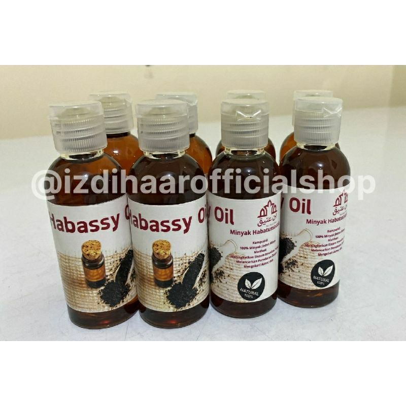 HABASSY OIL | HABATUSSAUDA CAIR | MINYAK HABATUSSAUDA | HABATUUSAUDA OIL | MINYAK JINTEN HITAM | HAB