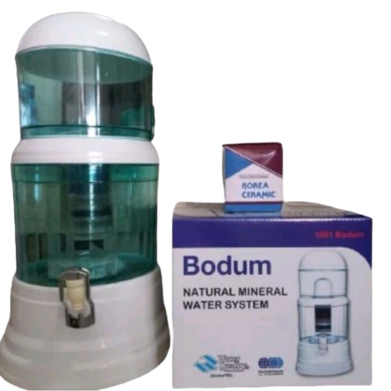 BODUM NATURAL MINERAL WATER SYSTEM