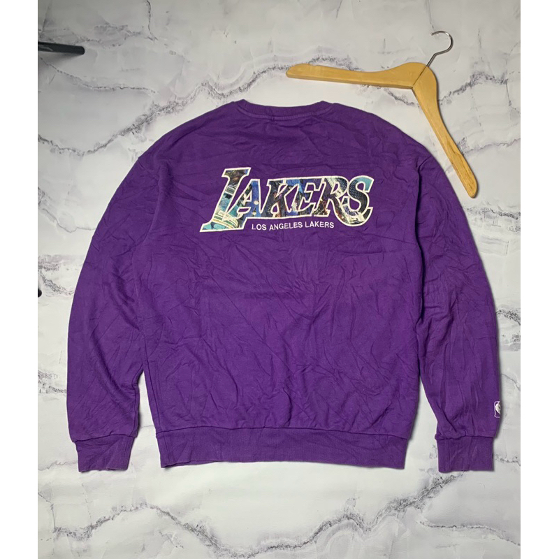 CREWNECK NBA LAKERS