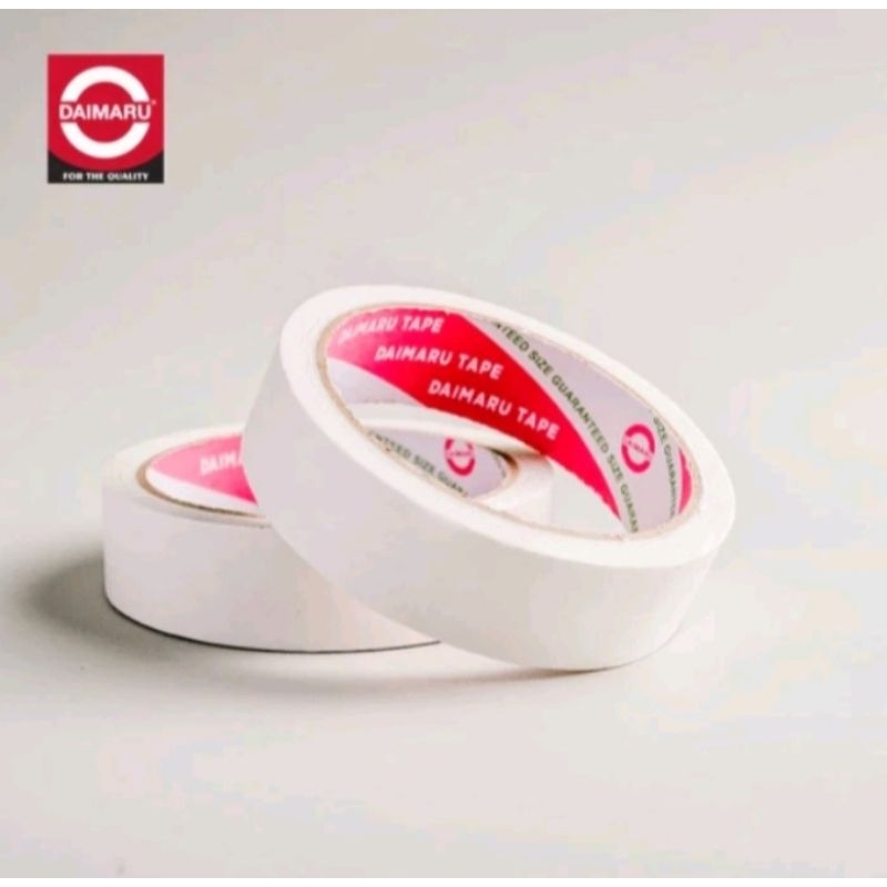 

Double tape daimaru 24 mm x 12 yard