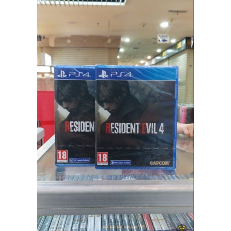Ps4 Resident Evil 4  terbaru