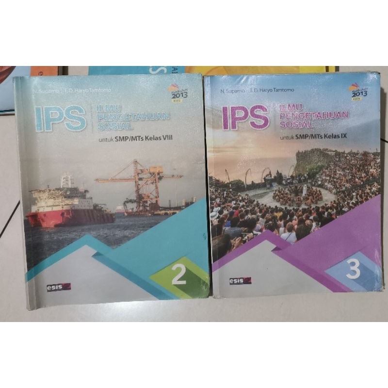 

IPS Ilmu Pengetahuan Sosial SMP kelas 8 & 9 VIII IX