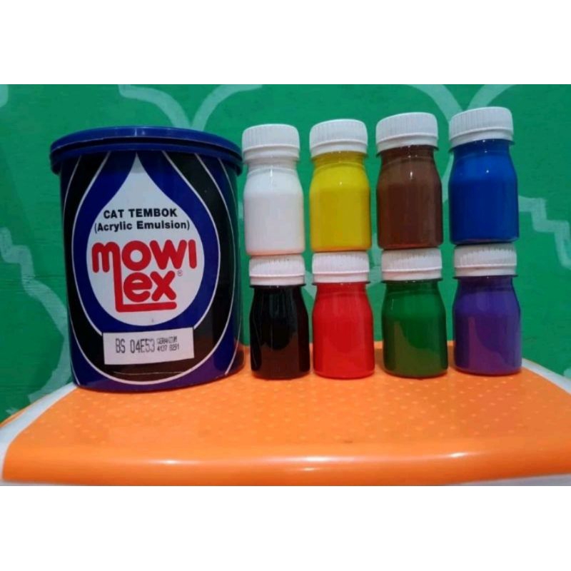 CAT MOWILEX 1 LITER / CAT MURAL KALIGRAFI TEMBOK