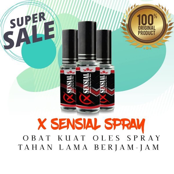 sensial spray obat kuat herbal obat kuat pria tahan lama sex isi 15 mili