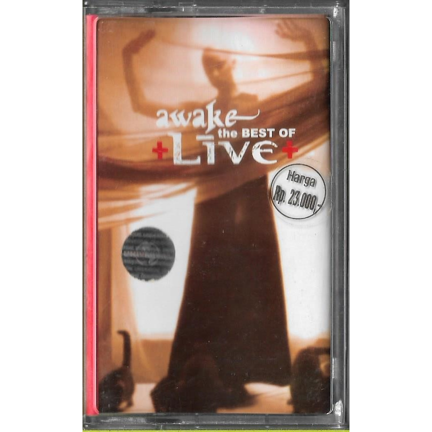 Kaset Pita Original - Live Awake The Best Of