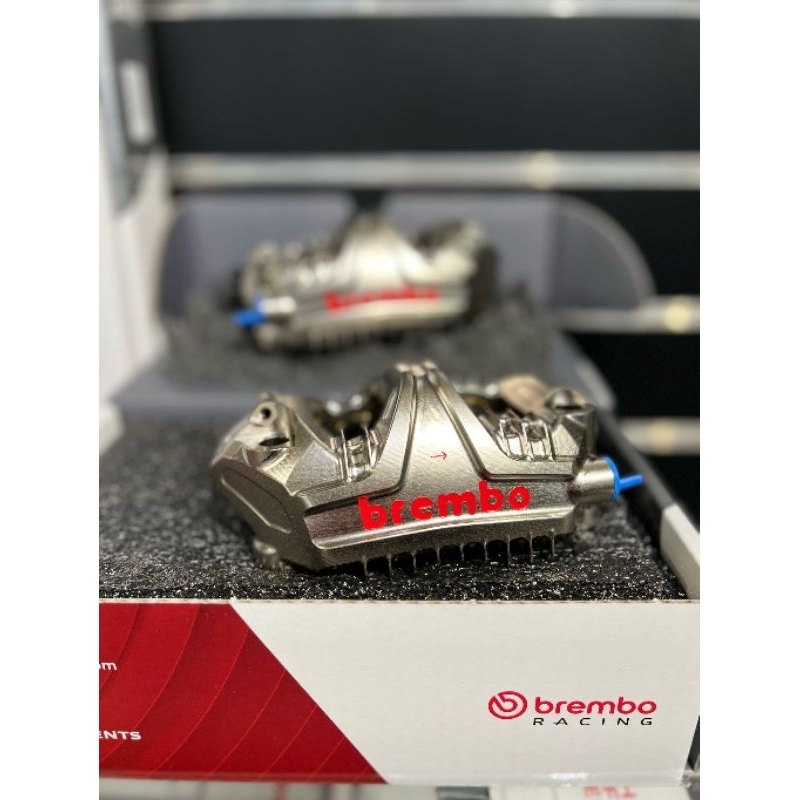Kaliper Brembo GP4-LM 4P Nickel Wsbk HRC