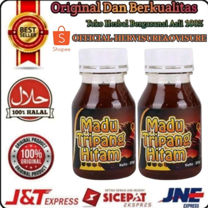 

Madu Tripang Hitam Asli Madu Herbal Membantu Atasi Diabetes Jantung Stroke Original Herbal