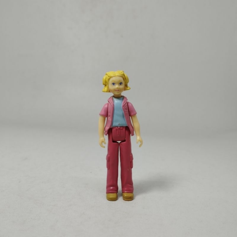 Figure Blonde Pink