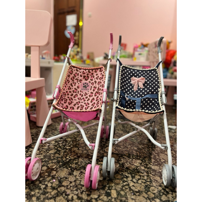 stroller boneka rangka besi preloved