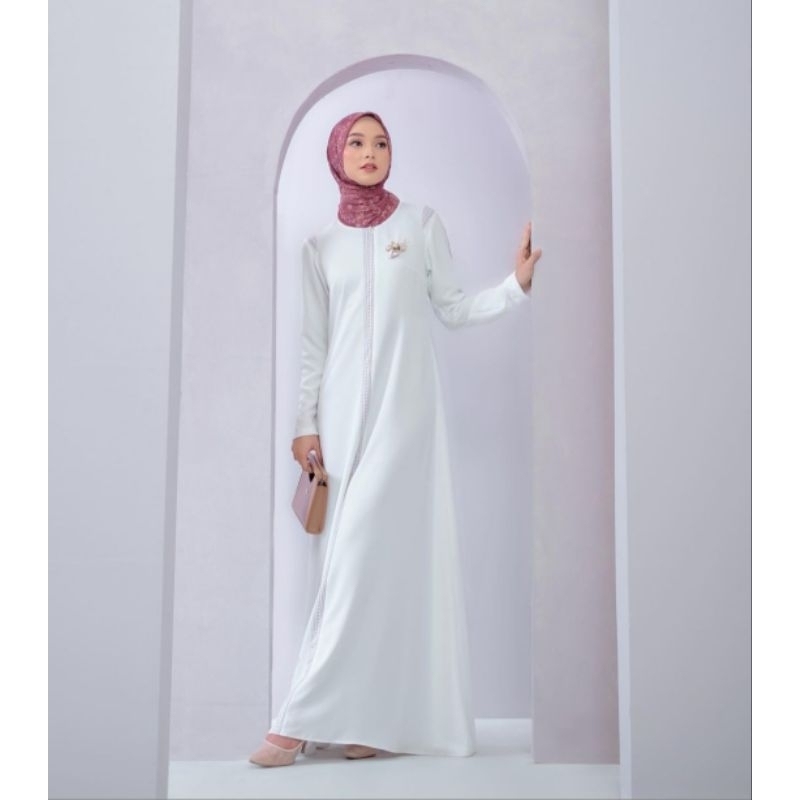 Felicia DENIM DRESS HEAVEN LIGHTS ZB ZERINA BANU Siap Kirim