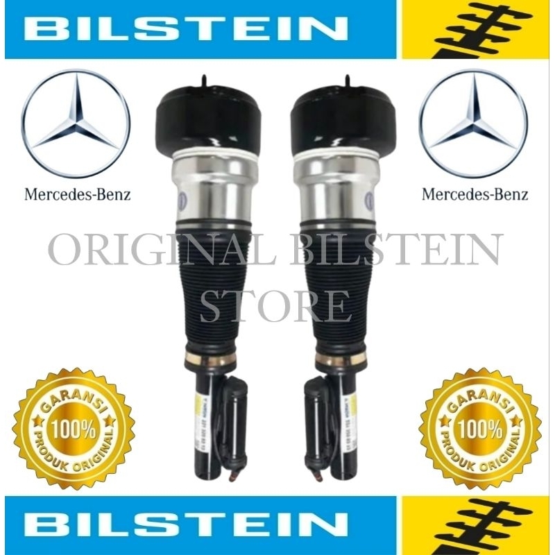 SHOCKBREAKER DEPAN MERCEDES BENZ MERCY W220 W221 S400 S450 S600 S650 ORIGINAL BILSTEIN