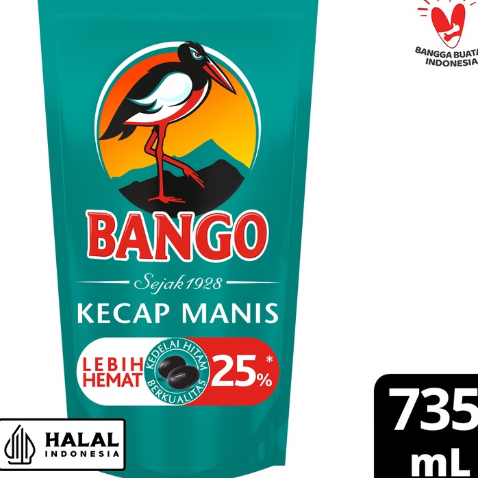 

Hot Item Bango Kecap Manis Refill 735 mL