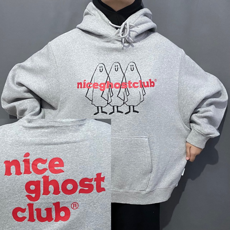 HOODIE NICE GHOST CLUB