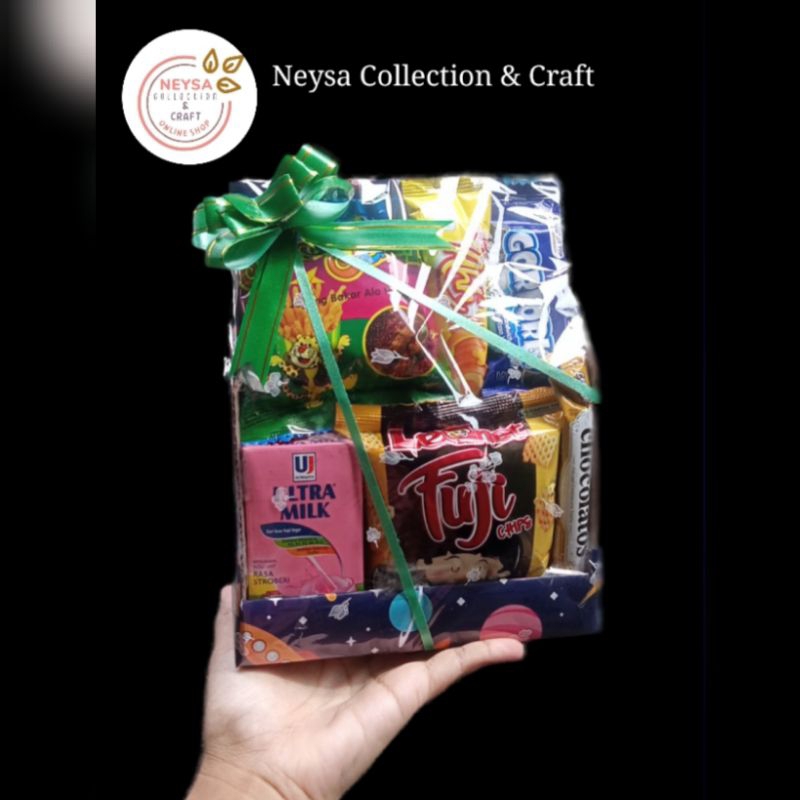 

neysa collection / parsel lucu / souvenirulangtahun / hampers