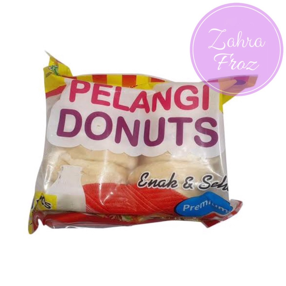 

Berkualitas PELANGI DONUTS 1 PCS