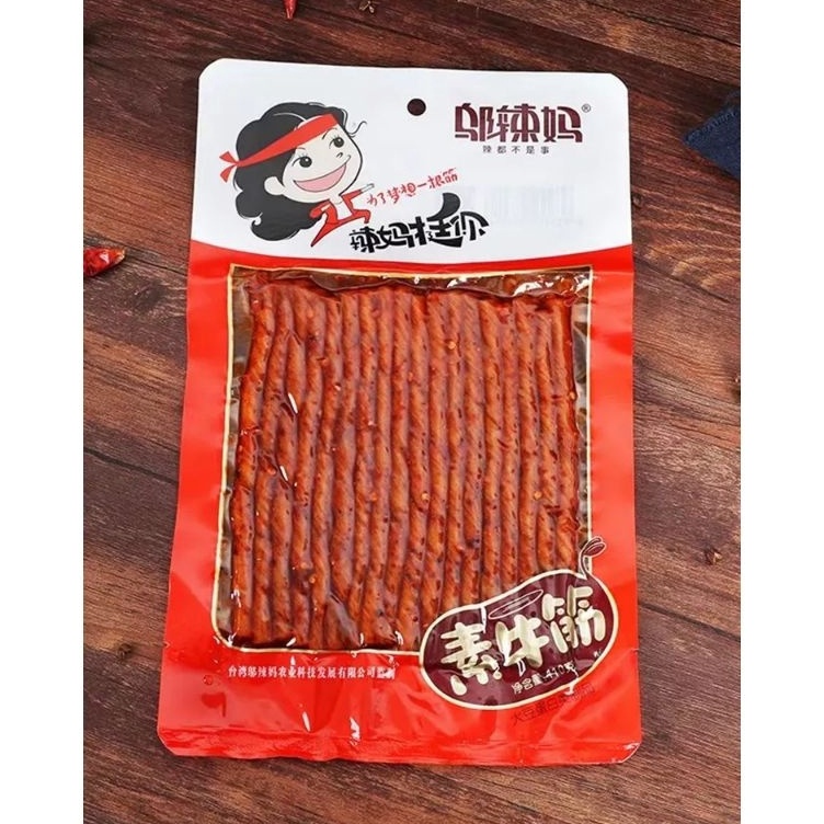 

Tren Baru COD WULAMA Latiao Vegetarian Tendon HALAL