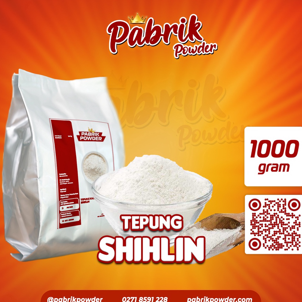 

Gebyar promo Tepung Shihlin kemasan 1 gram