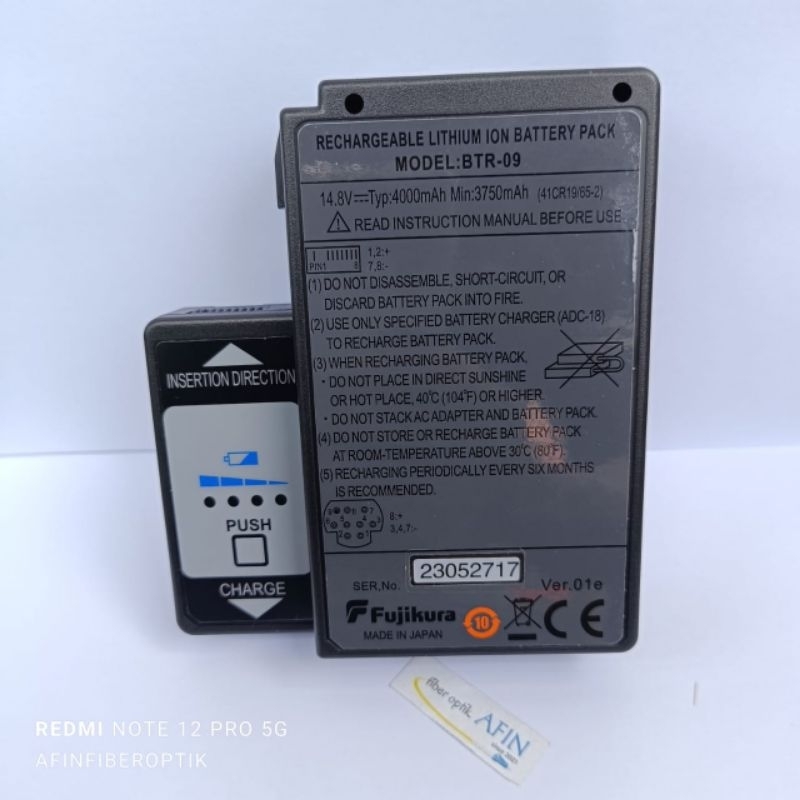 Batree fujikura s 70/battrey splicer fujikura s 70 original