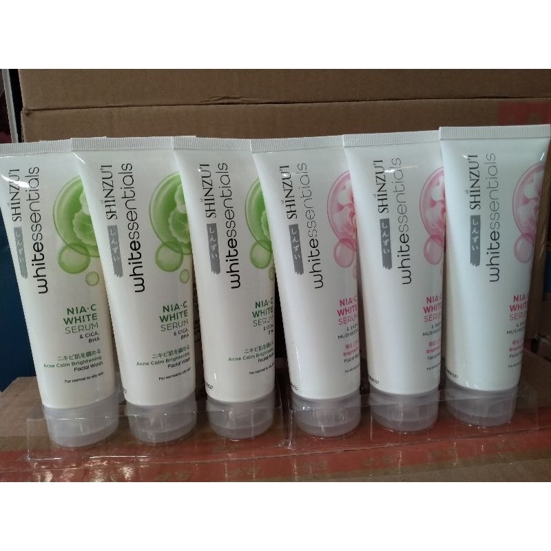 Shinzui whitessentials facial wash 100ml