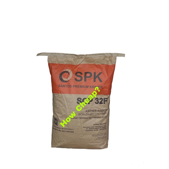 

Masih fresh Santos Premium Krimer Orange SCP32F 1kg