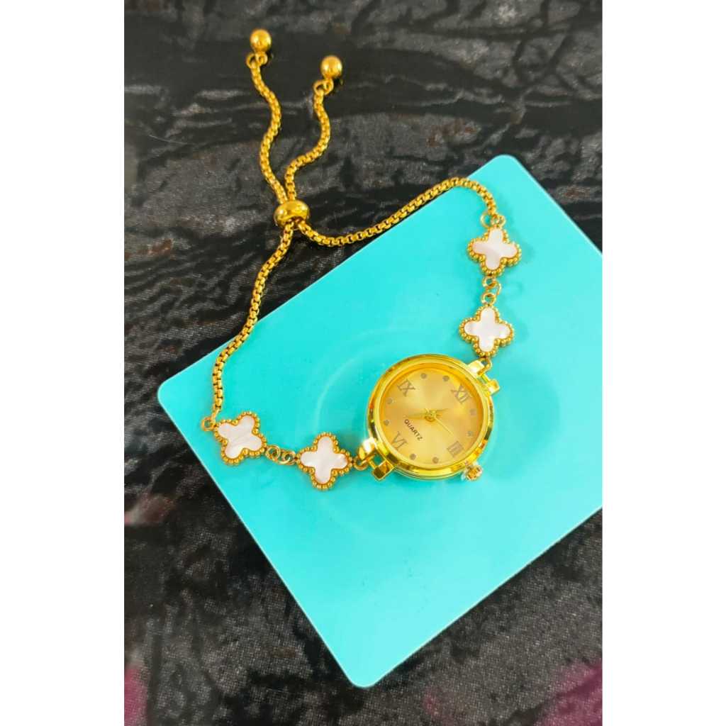 Gelang jam tangan serut - titanium