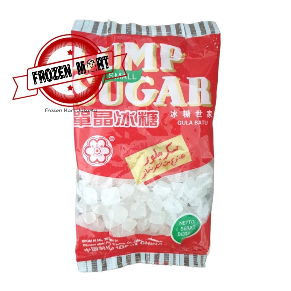 

New Mart MEI FAH Small Lump Sugar Gula Batu Putih Crystal Candy 4 Gr
