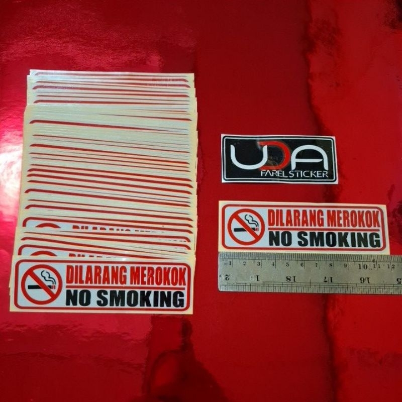

STICKER CUTTING DILARANG MEROKOK