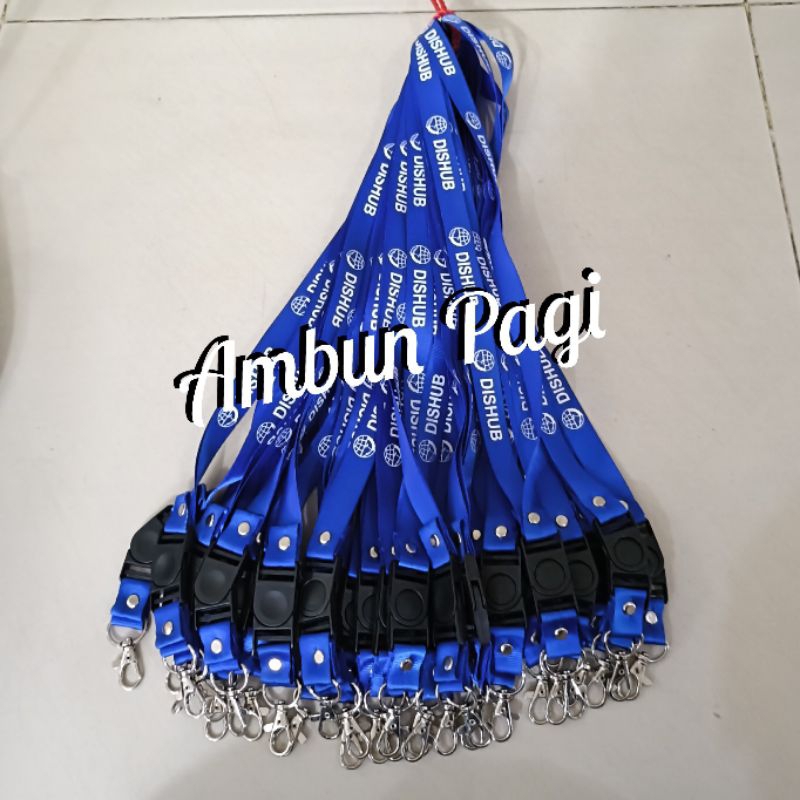 

best seller tali id card logo Dishub